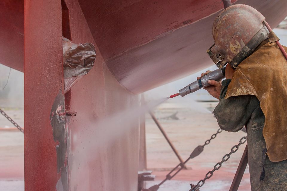 AR Sablage Peinture, Entreprise de sablage en Charente Maritime