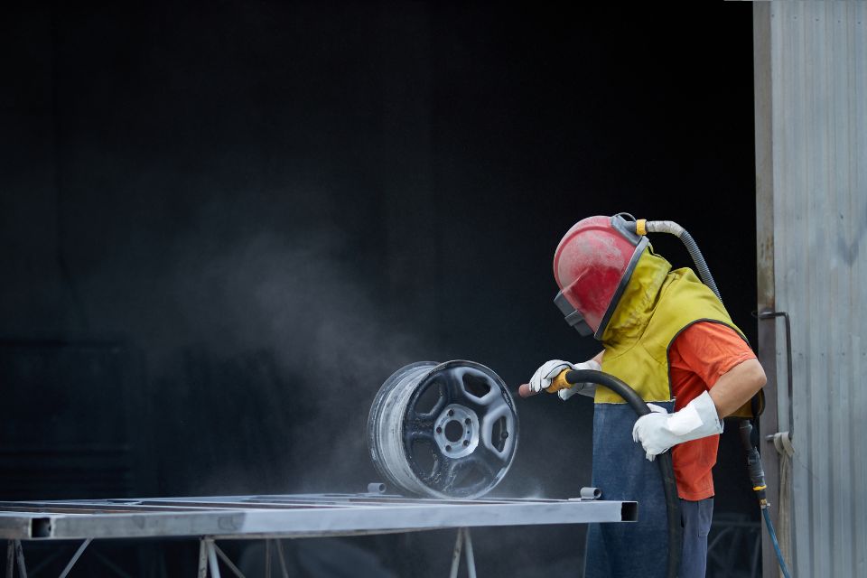 Entreprise de sablage en Charente Maritime